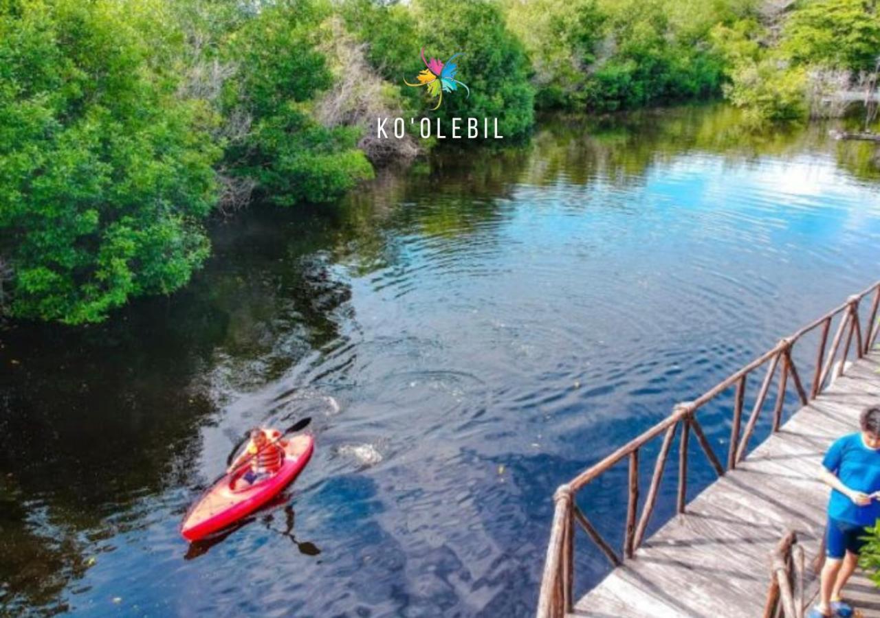 Ko'Olebil Hotel Boca del Cielo Kültér fotó