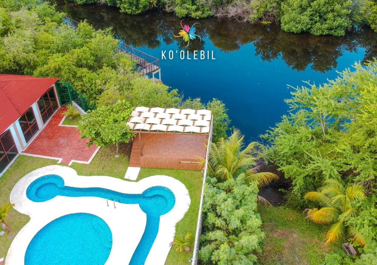 Ko'Olebil Hotel Boca del Cielo Kültér fotó