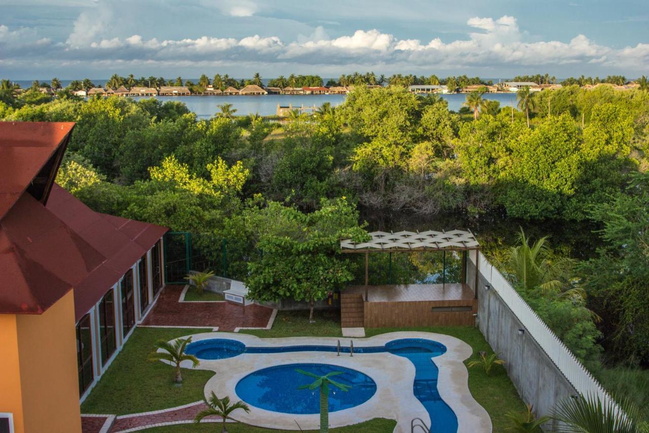 Ko'Olebil Hotel Boca del Cielo Kültér fotó